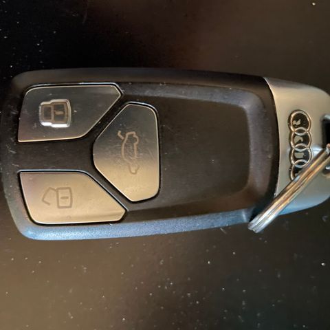 bil nøkkel til Audi
