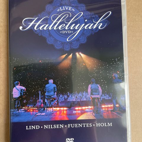 Hallelujah - DVD (Lind, Nilsen, Fuentes, Holm)
