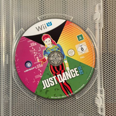 Just Dance 2015 Nintendo WiiU *Kun Disc