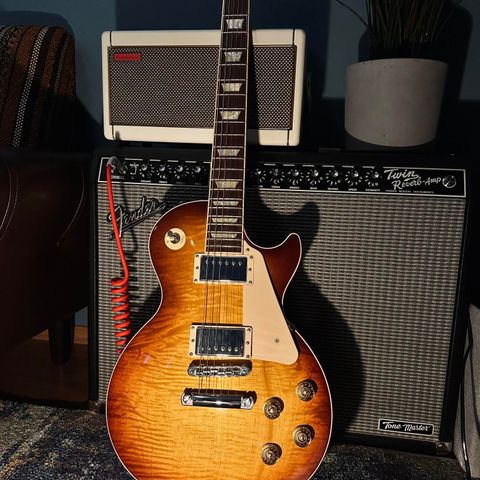 Gibson Les Paul Traditional Vurderes solgt/byttet.