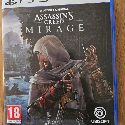 ASSASSIN'S CREED Mirage, PS5