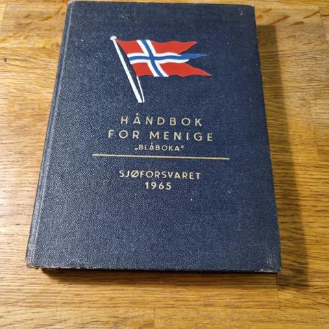 Soldathåndbok for menige sjøforsvaret 1965