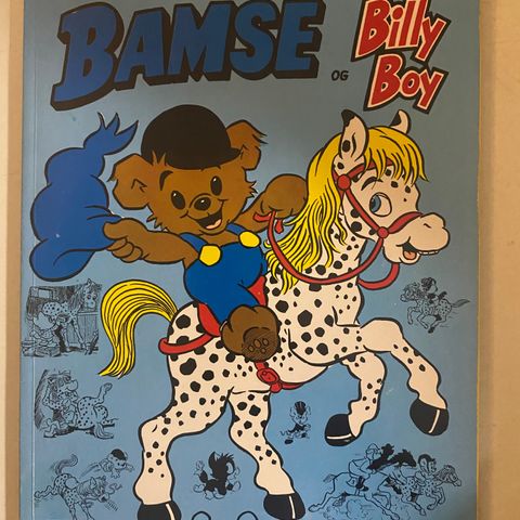 Bamse Verdens sterkeste bjørn- Årsalbum 1982 - bamse og billy boy