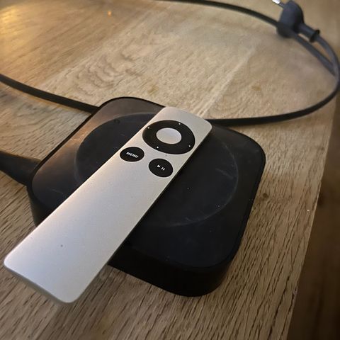 Apple TV selges for 400kr