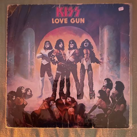 Kiss Love Gun 1977.