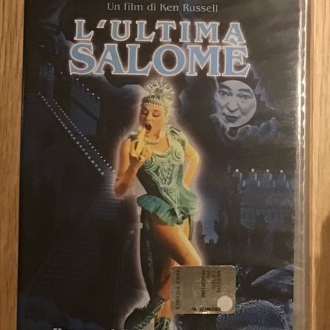 Salome's Last Dance (1988) *Ny i plast*