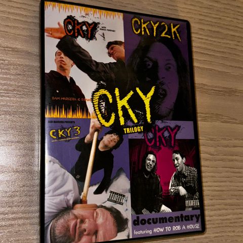 CKY Trilogy (DVD)