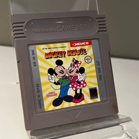 Nintendo gameboy Mickey Mouse
