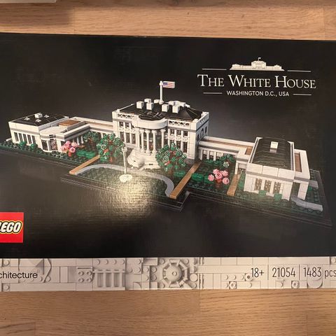 LEGO 21054 Architecture ‘ the white house’