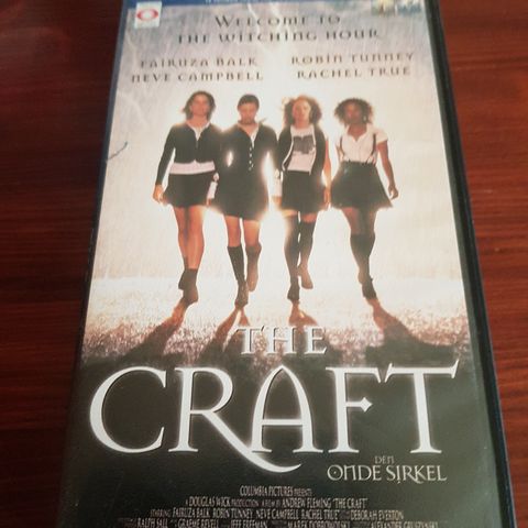 The Craft vhs