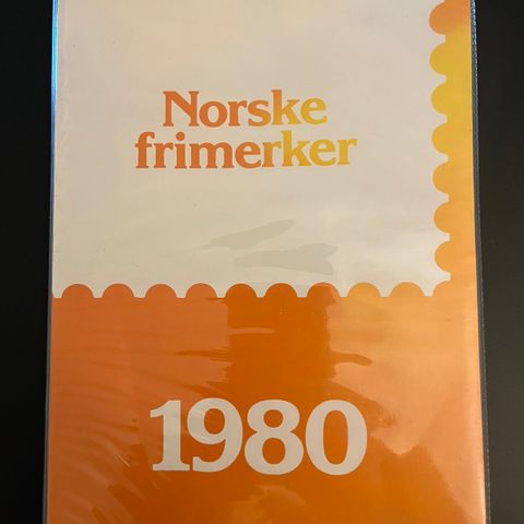 Norske frimerker 1980