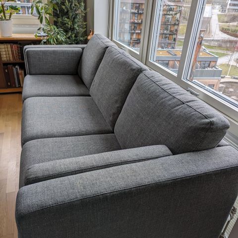 Kjempefin sofa fra norske Hjellegjerde (Fjords), prisen kan diskuteres!