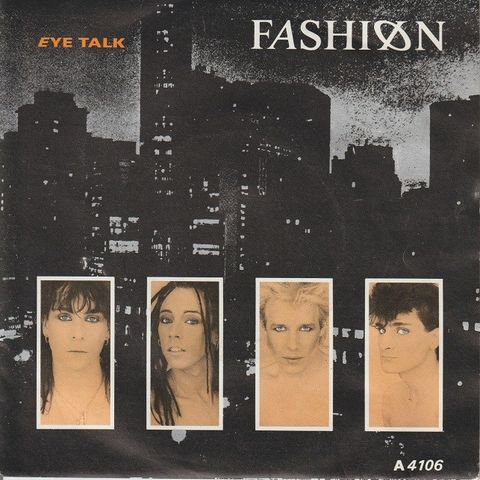 Fashion " Eye Talk / Slow Down " Single selges for kr.25