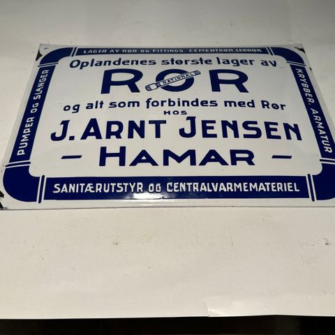 J. Arnt Jensen, Hamar.