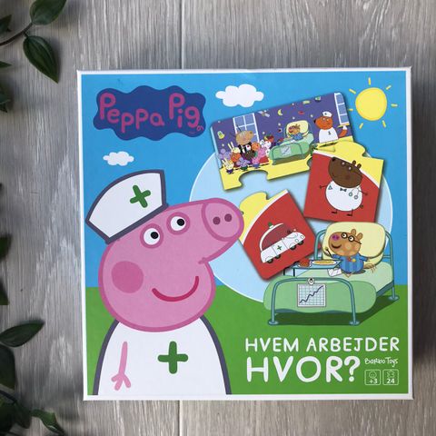 Nytt puslespill - Peppa gris 🐽