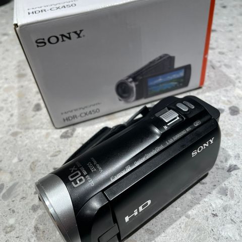 Kupp! Sony HDR-CX450 Full HD videokamera