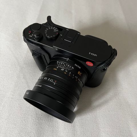 Strøken Leica Q