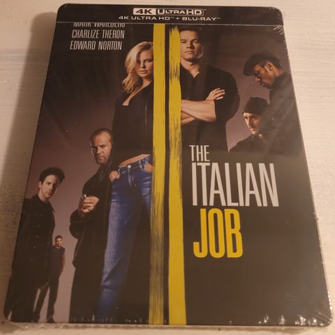 Ny 4k - The Italian Job - Limited Steelbook Edition