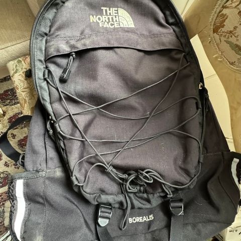 The north face ryggsekk