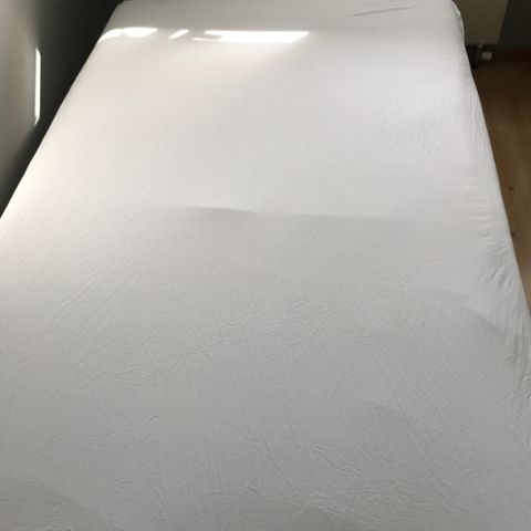 Oxel formsydd laken fra IKEA, 160x200cm