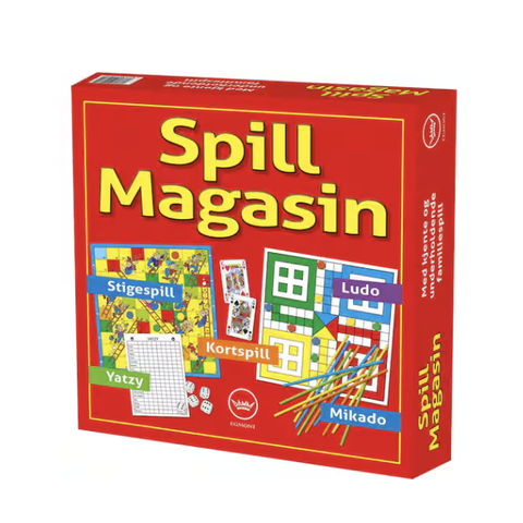 Bordspill/ spill MAGASIN