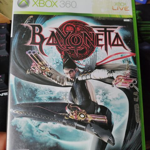 Bayonetta Xbox 360