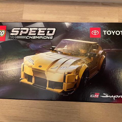 Lego 76901 Speed Champions Toyota GR Supra