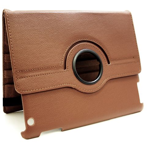 360 ETUI APPLE IPAD 2 IPAD 3 IPAD 4 (BRUN)