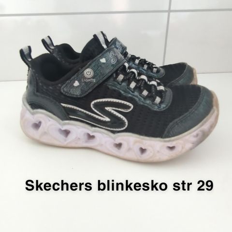 Blinkesko Skechers str 29