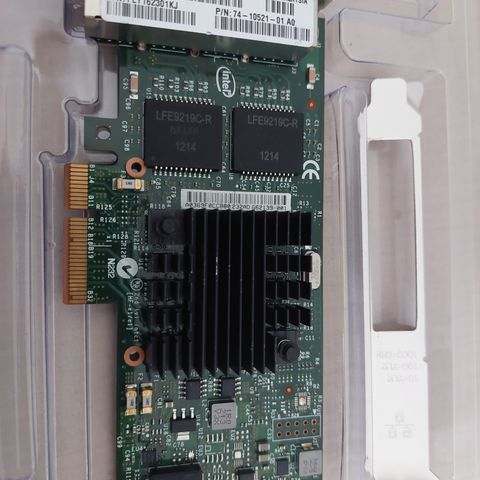 Intel I350-T4 Quad port NIC