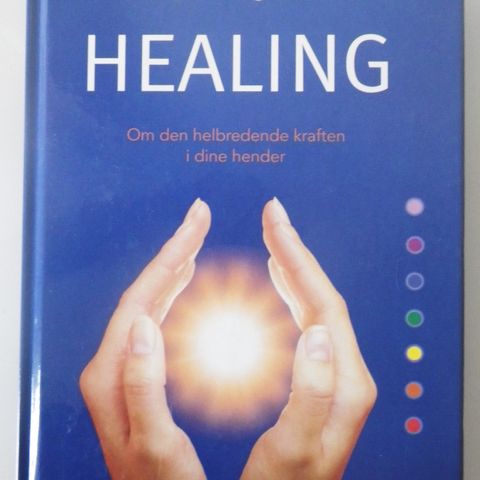 Healing , alternative bøker - som ny