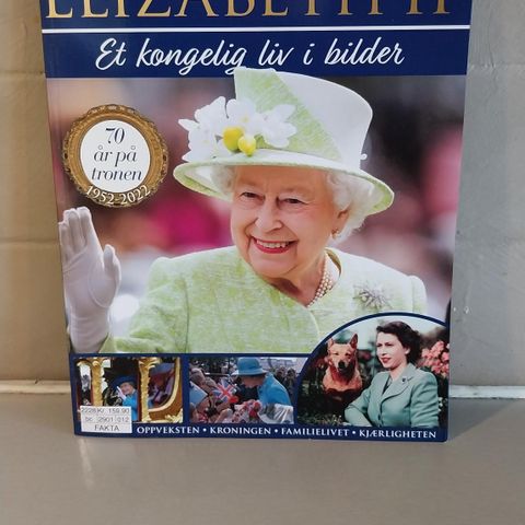 Dronning Elizabeth II blad