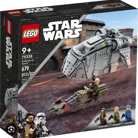 Lego star wars 75338 - Ambush on ferrix