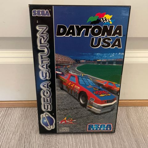 Daytona USA til Sega Saturn