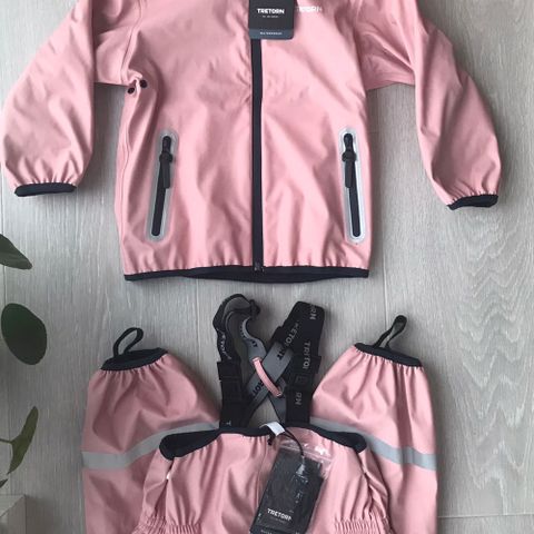 ☔️ Ny Tretorn regnsett med fleece 🌸☔️