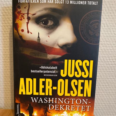 Jussi Adler-Olsen bok