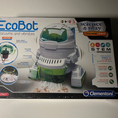 EcoBot Barne leke !