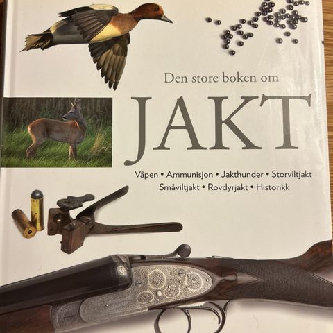 Stor bok om jakt