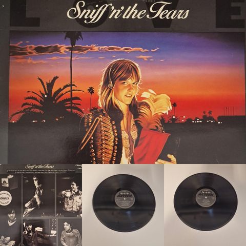SNIFF N' THE FEARS "LOVE ACTION" 1981
