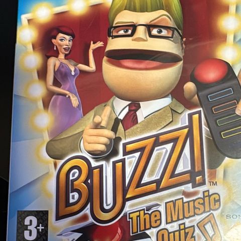 Playstation 2 - Buzz the music quiz