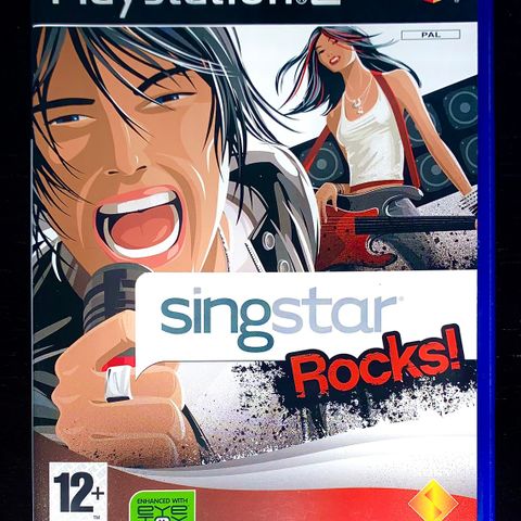 Ripefri SingStar Rocks! PlayStation 2 PS2