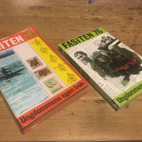 FASITEN NR 11 (1971) og NR 16 (1976)