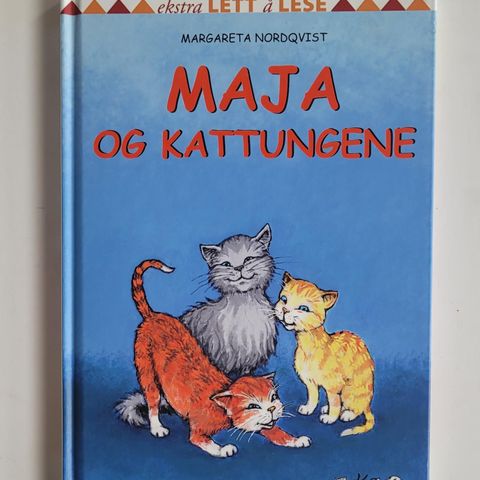 Maja og kattungene av Margareta Nordqvist