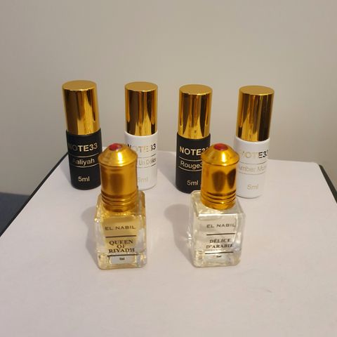 Musk 5 ml , parfyme , duft