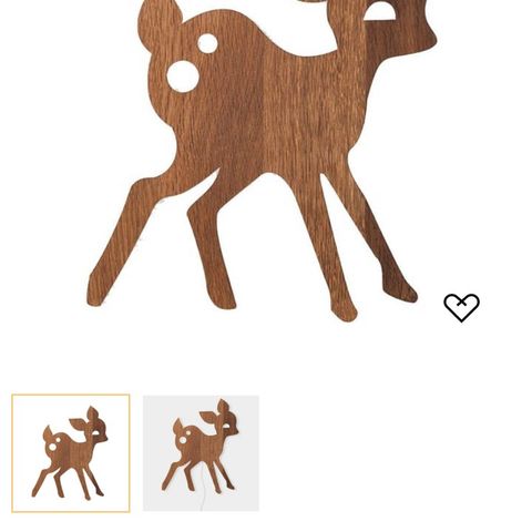 Lampe Ferm living My deer