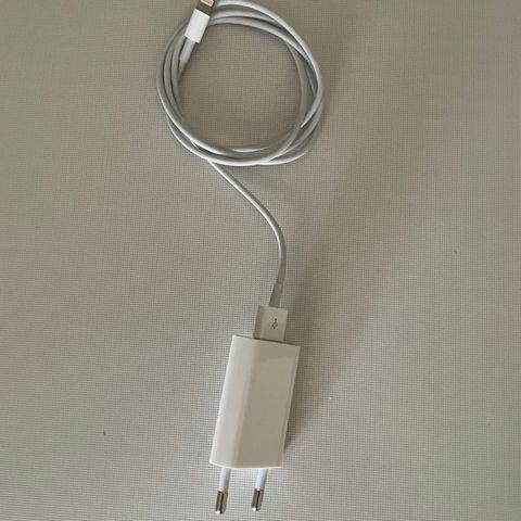 Apple USB Lader til iPhone Apple 5V USB-nettadapter  / iPhone lader