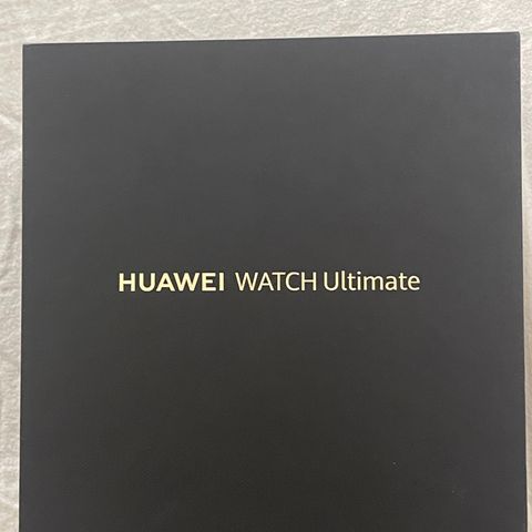 Huawei Watch Ultimate TITANIUM-ZIRCON
