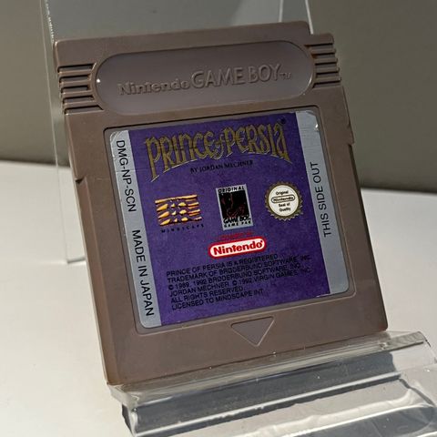 Nintendo gameboy Prince Of Persia