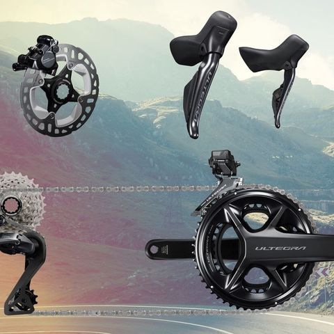 Shimano Ultegra R8170 Di2 12-delt Komplett Gruppe (nypris 24500)