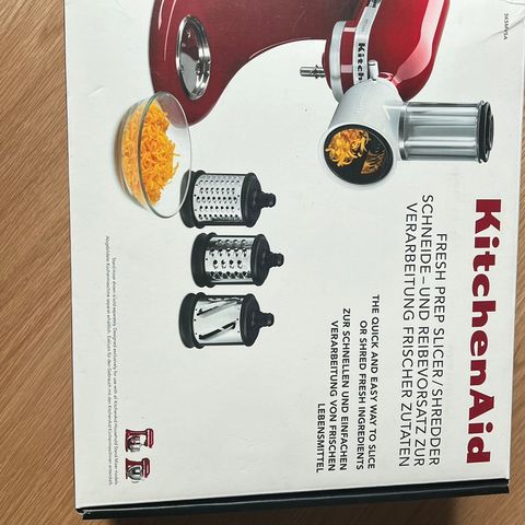 kitchenaid grønnsakskutter